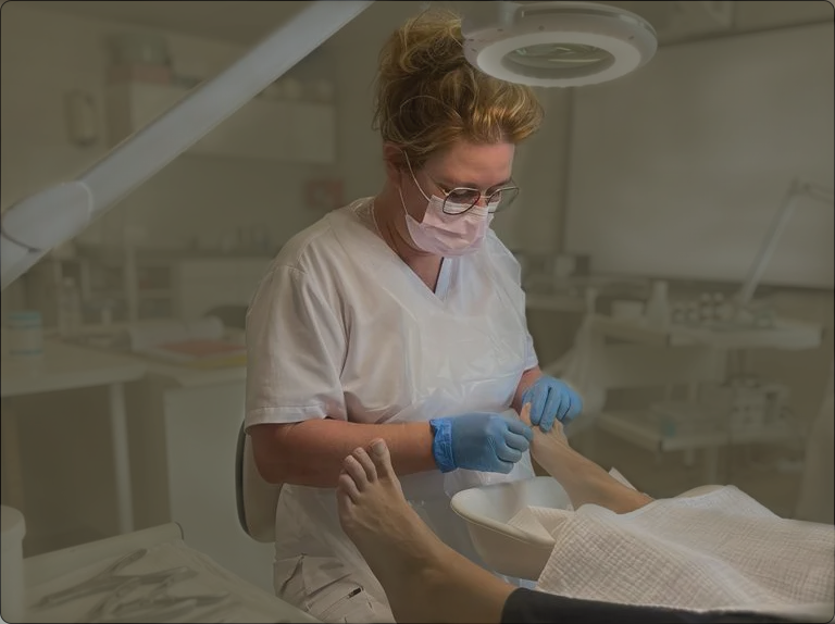 Pedicurepraktijk MP Mieke Postma-Louwdijk